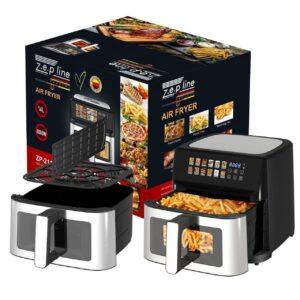 Фритюрниця 14л з двома тінами 4000Вт Zepline ZP-211