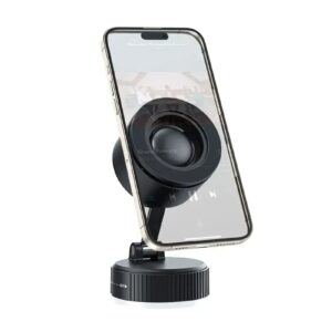 Тримач для гаджетів магнітний+колонка (A01)