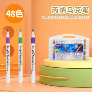 Набір АКРИЛОВИХ маркерів (Acril-48) (48 шт.)