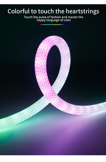 Стрічка-шланг-вереск LED SFK-30 - Зображення 4