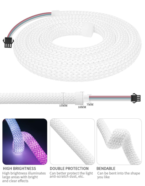 Стрічка-шланг-вереск LED SFK-30 - Зображення 6