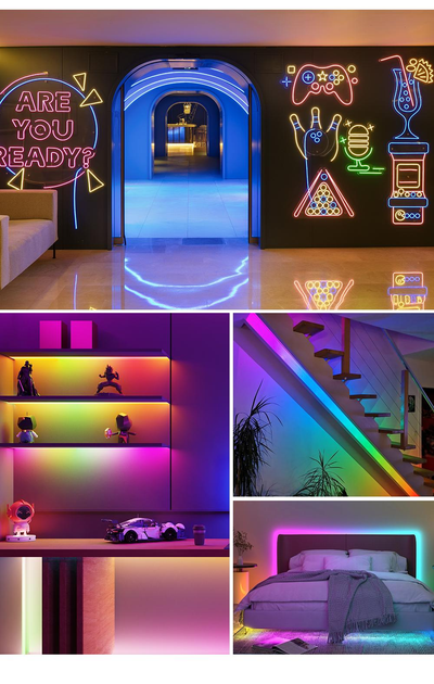 Стрічка-шланг-вереск LED SFK-30 - Зображення 7