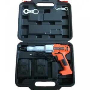 Електрозаклепочник (BY 8506) з кейсом та 2 аккумуляторами