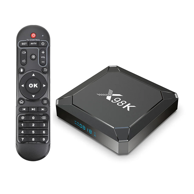 Смарт-ТВ-приставка X98K 4/32 Гб Smart TV Box Android 13 (573-32)