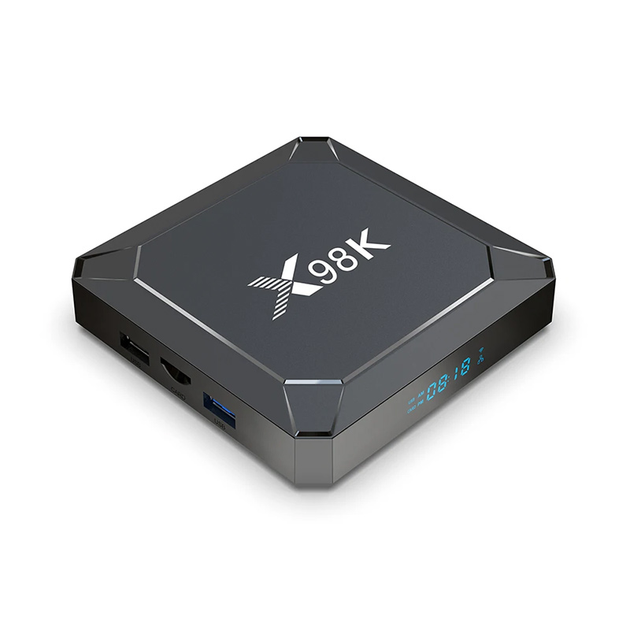 Смарт-ТВ-приставка X98K 4/32 Гб Smart TV Box Android 13 (573-32) - Зображення 2