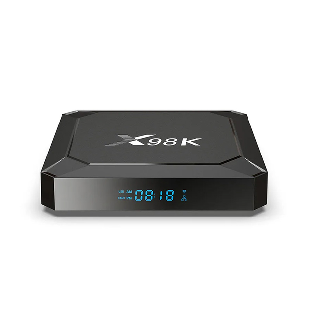 Смарт-ТВ-приставка X98K 4/32 Гб Smart TV Box Android 13 (573-32) - Зображення 3