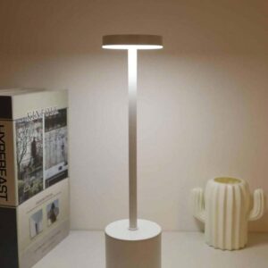 Світлодіодна настільна лампа із сенсорним керуванням на акумуляторі Tablelamp White