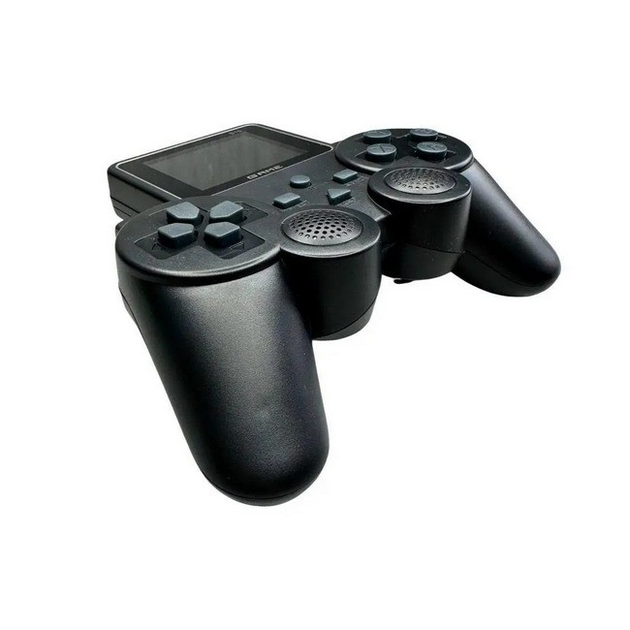 Ігрова приставка 8 біт 520 ігор S10 9087 Black N - Зображення 4