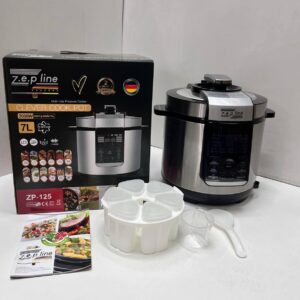Мультиварка-Скороварка Йогуртниця на 29 програм 7літрів Zepline ZP-125 3000Вт