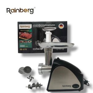 М'ясорубка електрична шнекова Rainberg RB-678 3000W