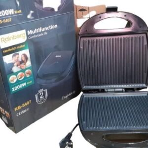 Сендвічниця RNB RB-5407 220 W з керамічним антипригарним покриттям