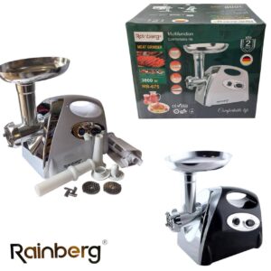 М'ясорубка Rainberg RB-675 3800W із соковижималкою