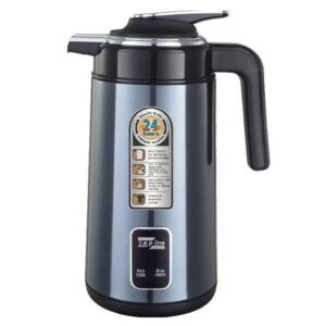 Електричний чайник термос 3L 2200Вт Zepline ZP123 із показниками температури Синій