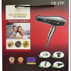 Фен для волосся Crownberg CB-2311