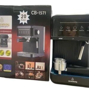 Еспресо-кофеварка Crownberg CB-1571 20 барів 1200 Вт