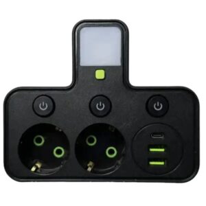 Сітковий фільтр HG-275 з USB та Type - C