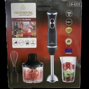 Блендер Crownberg СВ-6223 4в1 1200 Вт
