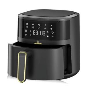 Аерофритниця безмасляна Crownberg CB-5550 на 5л 2000Вт