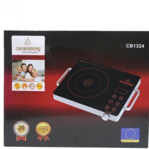 Інфрачервона плита Crownberg CB-1324 сенсорне управління 2000 Вт