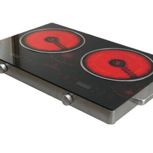 Настільна плита електрична Crownberg CB-1327 інфрачервона 4000 Вт