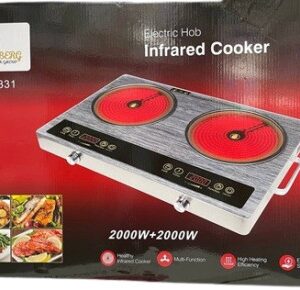 Інфрачервона плита СВ-1331 2 конфорки