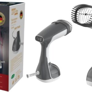 Вертикальний ручний відпарювач для одягу Zepline ZP-210 з сенсорним керуванням (Сірий)