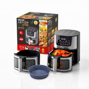 Багатофункціональна фритюрниця Zepline ZP-142 на 8л 4200Вт