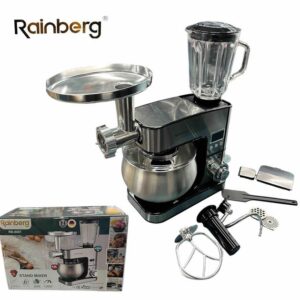 Кухонні комбайни RB-8087 багатофункціональні 4200 Вт 6 л 1.5 л