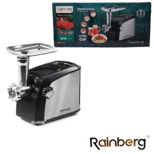 М'ясорубка Rainberg RB-673 із соковижималкою 3000 Вт