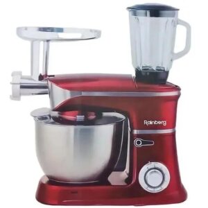 Кухонний комбайн Rainberg RB-8080 3в1 2200Вт Червоний