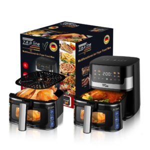 Аерофритюрниця на 8 літрів 3500Вт Zepline ZP-215