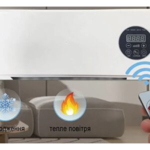 Настінний кулер/вентилятор Germatic Air (MODKLI-A) (зима-літо)