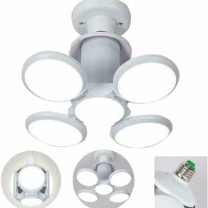 Фонарик лампочка Football UFO BL-40w E27