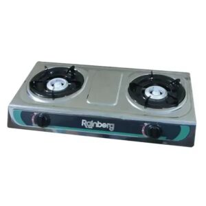 Газова плита RB-2233 2 конфорки Настільна для балону