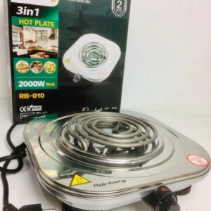 Електрична плита Rainberg RB-010 сталева 2000 Вт