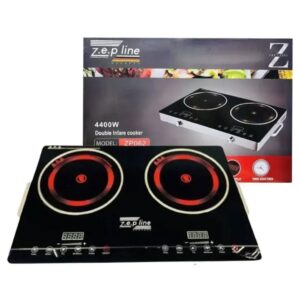 Настільна плита електрична Zepline ZP-062 інфрачервона