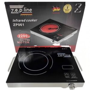 Електроплита інфрачервона одноконфоркова настільна переносна Zepline ZP-061 2200w