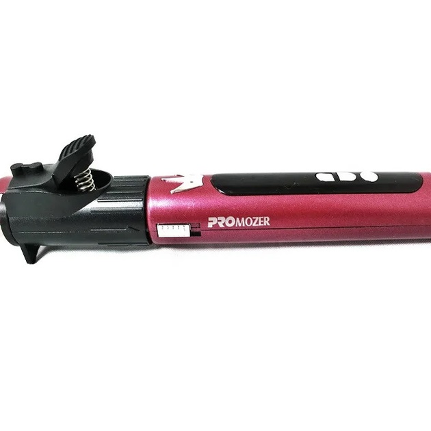 Плойка Для Волосся Афрокудрі Pro Mozer Mz 6629 9Мм Афроплойка, Афро Кучері - Image 3