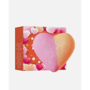 Сольова бомбочка для ванни Серце Sadoer