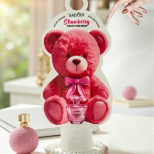 Парфумований крем для рук з полуницею Sadoer, 55г