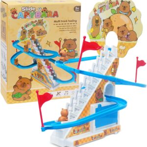 Інтерактивна дитяча іграшка трек із капібарами із музикою Samll Capybara