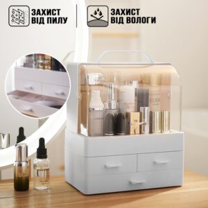 Настільний органайзер для косметики Wow Cosmetic Box GW-880