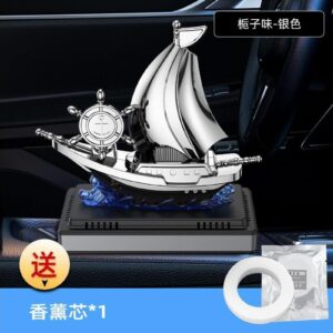 Автомобільний ароматизатор "Кораблик" (Vert-16) (з оберт. штурвала на сон. панелі)