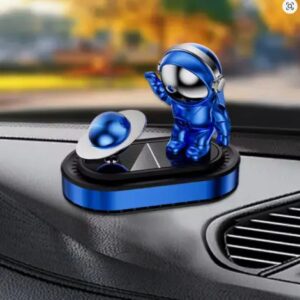 Автомобільний ароматизатор "Космонавт" (Vert-13) (з оберт. планети на сон. панелі)