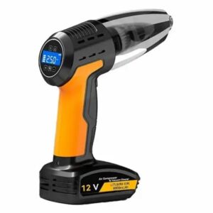 Портативний Компрессор та Пилосос HL-108