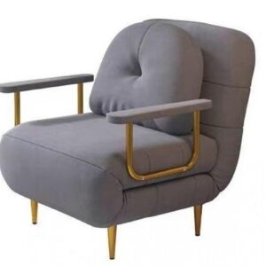 Крісло-ліжко розкладне (DR-65) (Сіре)