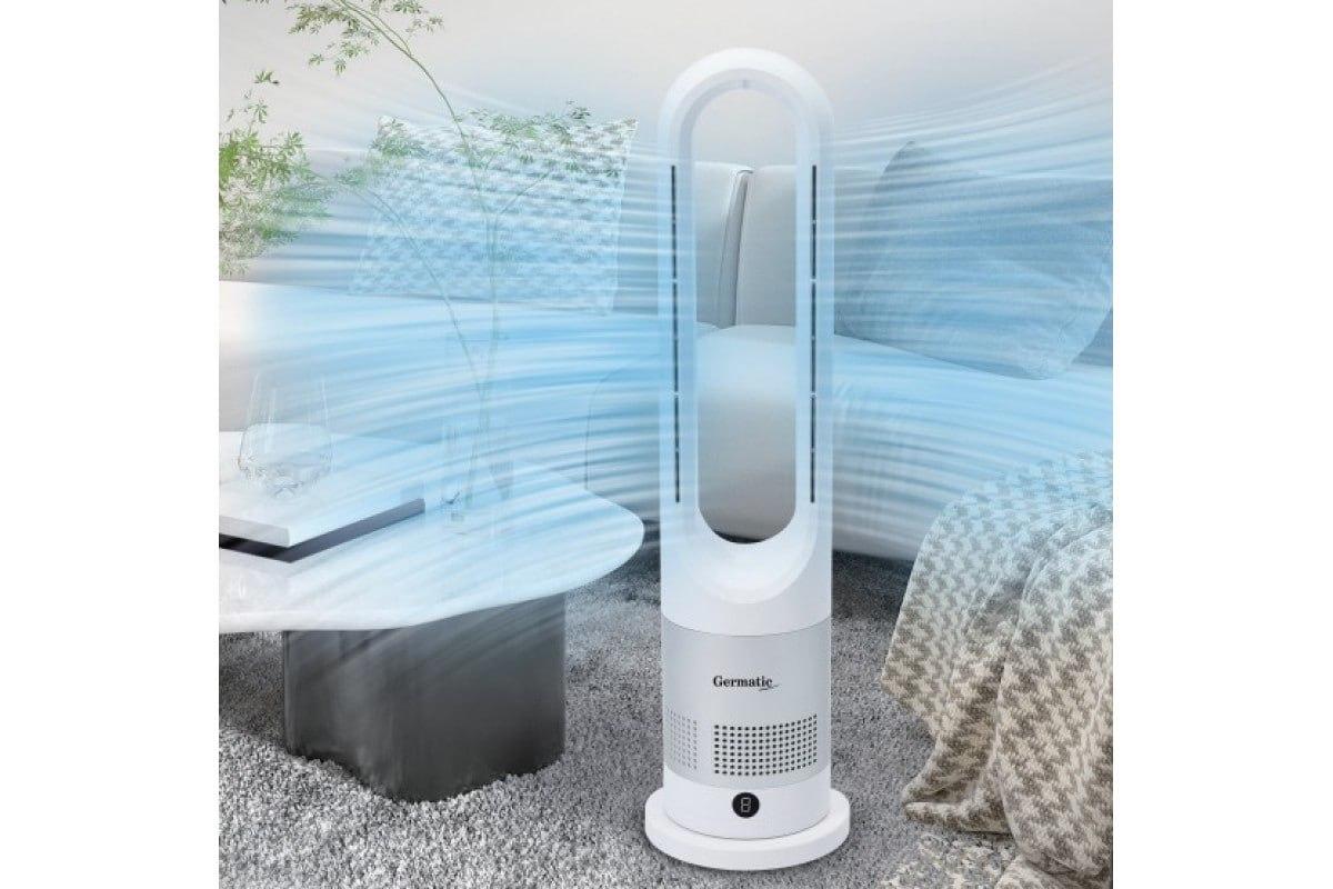 Підлоговий кулер/вентилятор Germatic (AM-030JR) Зима-літо 1200W