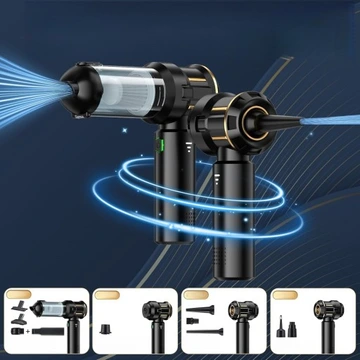 Автопилосос бездротовий 100W (HL-138) - Image 2