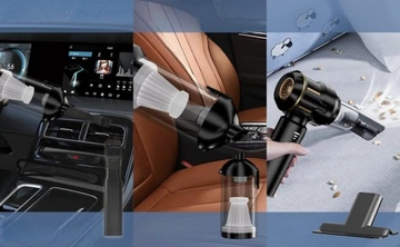 Автопилосос бездротовий 100W (HL-138) - Image 4