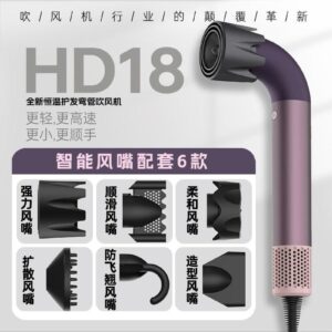 Фен для волосся з насадками DYS Supersonic HD-19